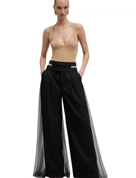 PANTALONE Donna BICOLORE - Erika Cavallini - FashionsVida