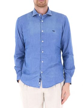 Camicia in jeans BLU CHIARO XXL