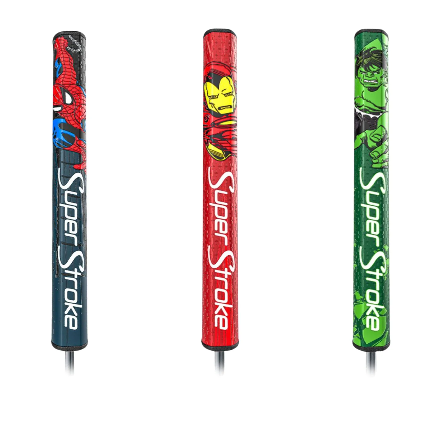 Stroke Puttergriff Marvel hero, rot/gelb - Super - FashionsVida