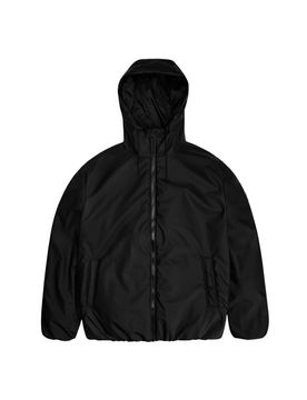 Giubbino Uomo Rains 15770 BLACK