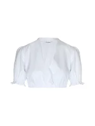 Dirndlbluse GIOLEA-1 weiss 40 damen