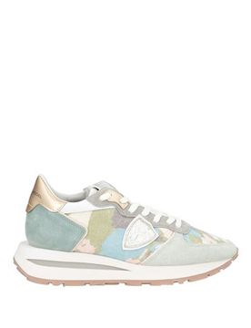 Sneakers Mujer Verde claro 37 Mujer