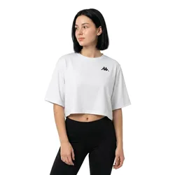 Icropa Athleisure Short Sleeve T-shirt White M Women