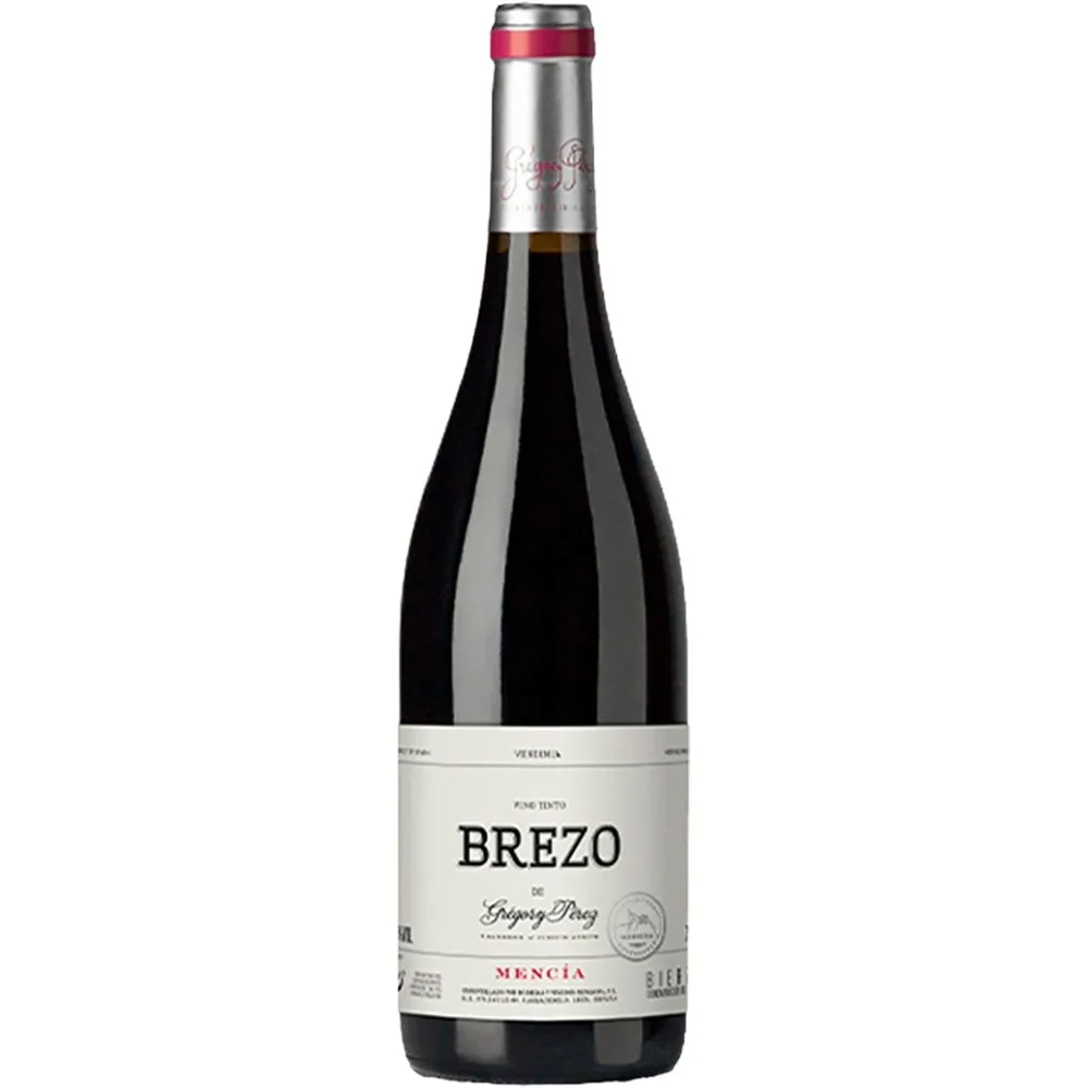 Vino tinto de Grégory Pérez Mencía 2024 Bierzo - Brezo - FashionsVida