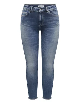 ONLBLUSH MID SK ANK RW DNM DOT622 N female - M / /30 - FashionsVida