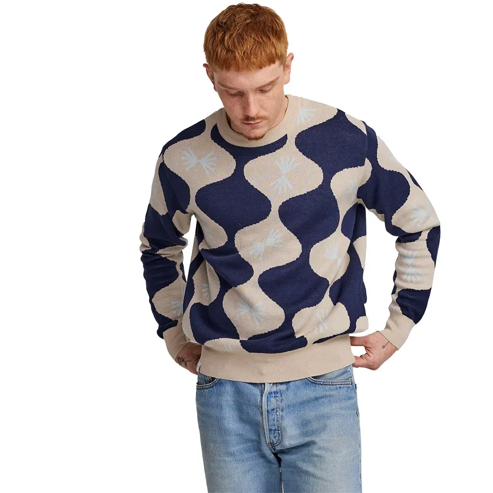 Maglione Aligned Light Taupe L - Makia - FashionsVida