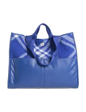 Bolso de mano Hombre Azul marino -- Hombre - Burberry - FashionsVida