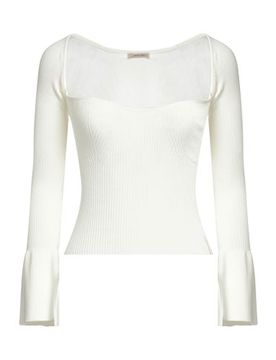 Pullover Damen Elfenbein M Damen
