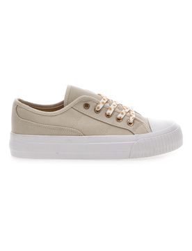 Sneakers Panna in Tela 1878 37