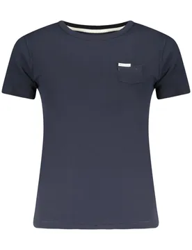 Damen T-Shirt Blau W5RI52J1314_BLA71W