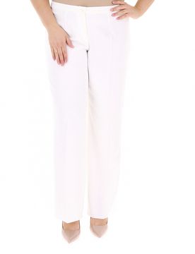 Pantalone wide leg BIANCO 41