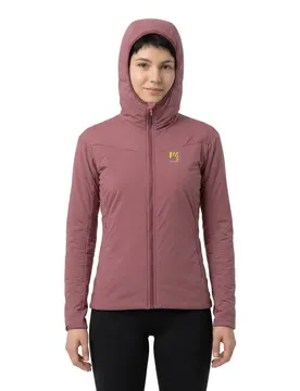 Veste Castore Deco Rose M