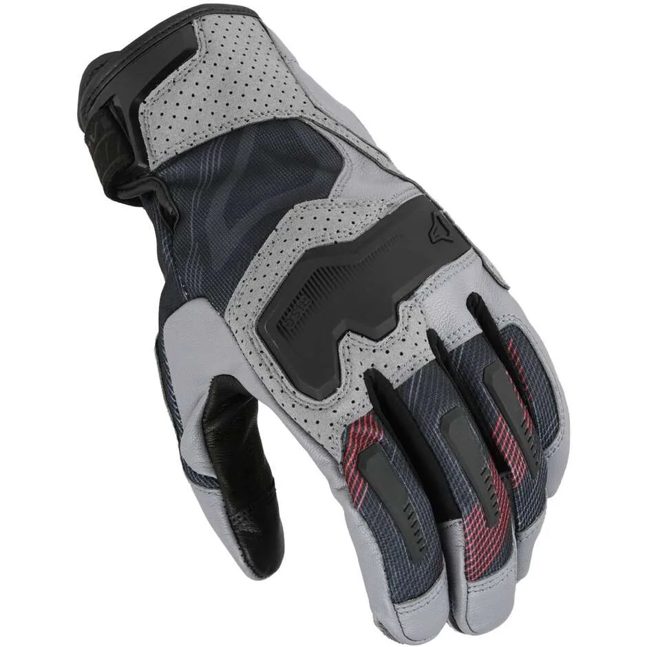 Guanti Moto Haros 2.0 Grigio Nero taglia XL - Macna - FashionsVida