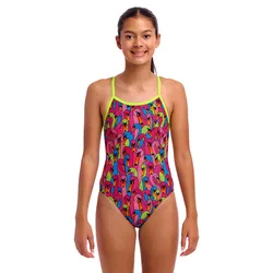 Maillot De Bain Single Strap One Piece