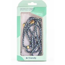 Carcasa colgador Almeria para Samsung S21 FR