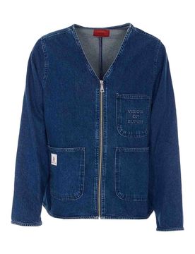Vision Of Super Giacca di jeans blu
