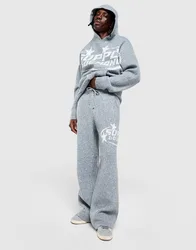 Fragment Knit Jogginghose - Herren, Grau - male - Size: M