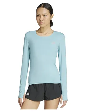 Maglietta A Maniche Lunghe Adi365 Running Climacool+ Mint Ton L