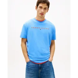 Camiseta de hombre regular fit de manga corta