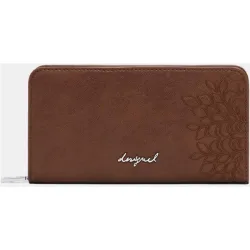 Monedero mediano bordados