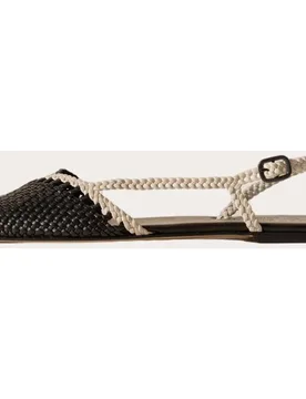 Sandalias planas Rondaia de piel - Hereu - FashionsVida