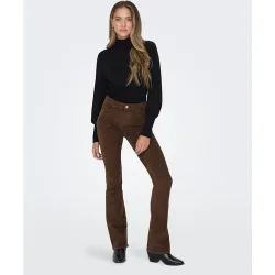 Only - Pantalón de mujer de pana