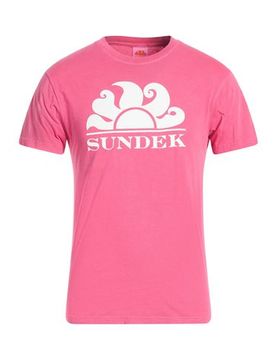 Camiseta Hombre Fucsia S Hombre