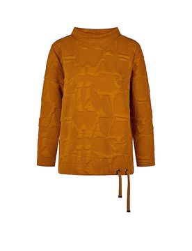 Camiseta de manga larga naranja 52