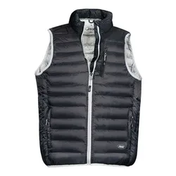 Jbm Gilet Grey / Black L