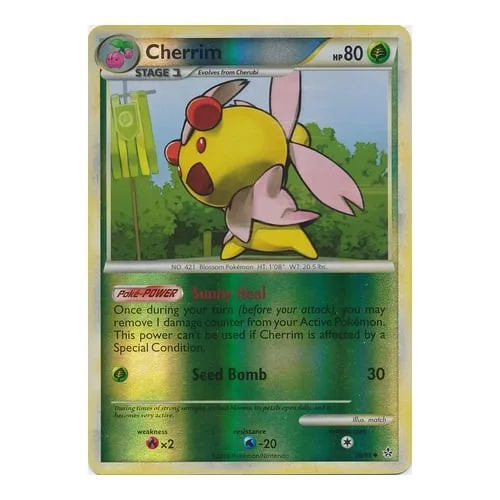 Pokemon HS Unleashed 28/95 Cherrim (Reverse Holo) - Pokémon - FashionsVida