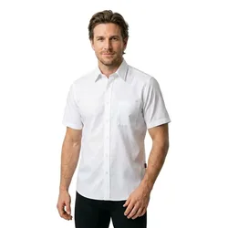 Camicia A Maniche Corte Relegant6 White L