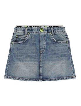 Barrow Gonna Denim Con Logo