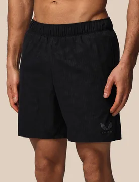 Men’s Adapt 6” Swim Shorts - Black BLACK S male - Castore - FashionsVida