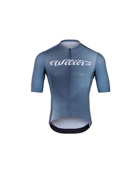 Maglia bici ciclismo uomo AURORA SLATE GREY