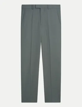 Regular-Fit Bundfaltenhose CITOTTI Grau 52 - Cinque - FashionsVida