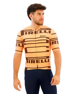 Maillot à Manches Courtes Pirelli