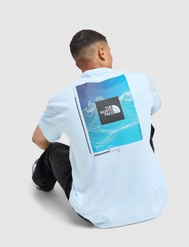 Mens Maglia Relaxed Digital Mountain - Blu, blu blu Uomo taglia XL