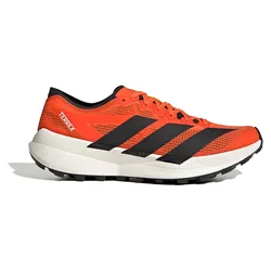 Terrex Agravic Speed 2 Trail Running Shoes Semi Impact Orange / Core Black / Lucid Tangerine UK 9 Men