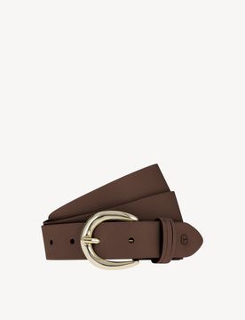 Cintura di pelle marrone - 115