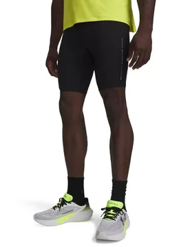 Leggings Corti Velociti Pro Black / Reflective L - Under armour - FashionsVida