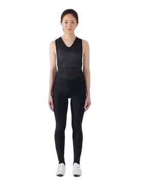 Salopette Larga Supreme Pit Stop Black