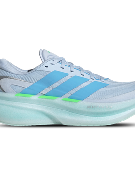 Supernova Glide Damen Sneaker - Blau - Größe 44 2/3 - Netz/Synthetik Blue 44 2/3