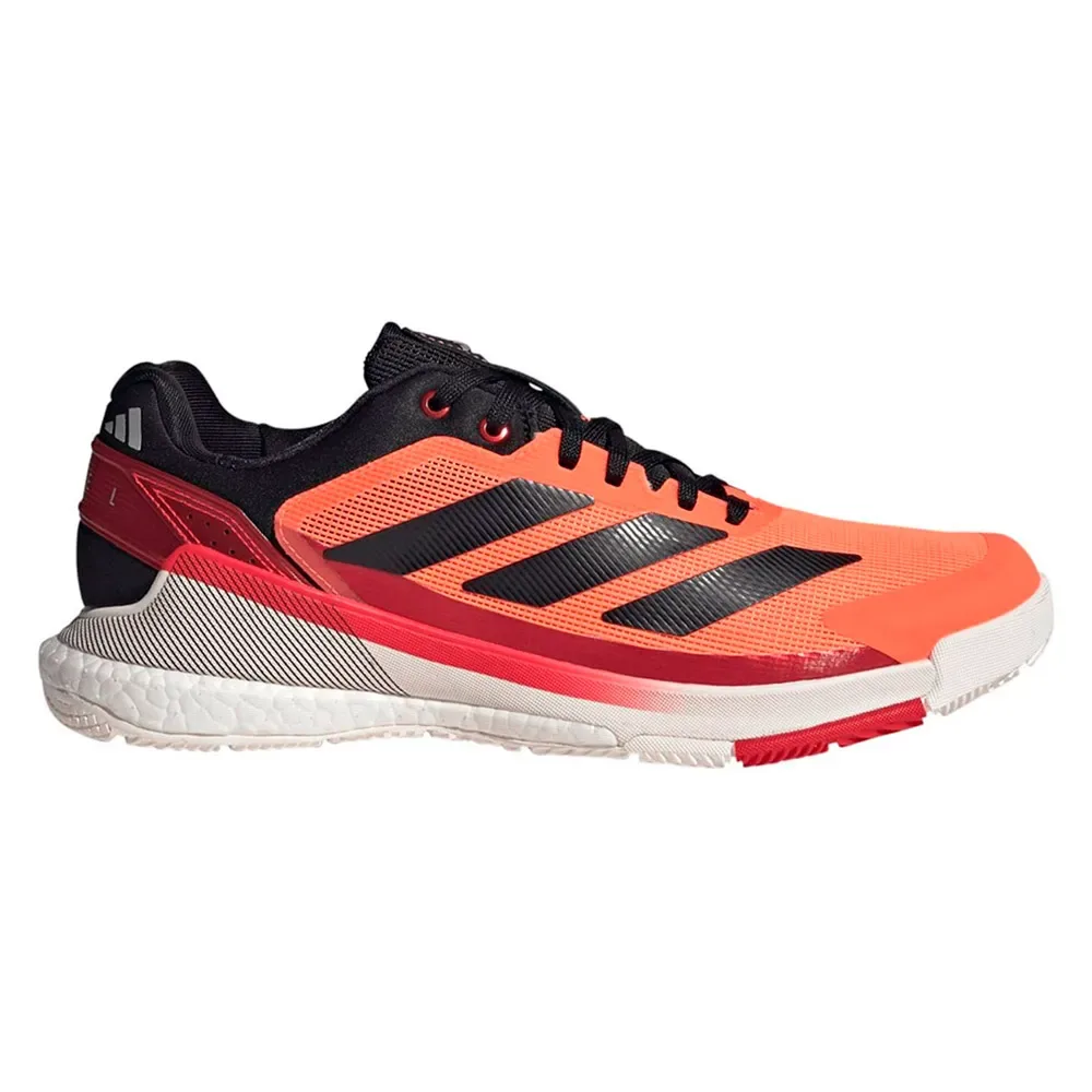 Crazyquick Boost Padel Shoes Lucid Orange / Core Black / Lucid Red UK 6.5 - Adidas - FashionsVida