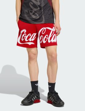 SHORT DA ALLENAMENTO X COCA-COLA 2XL Vivid Red