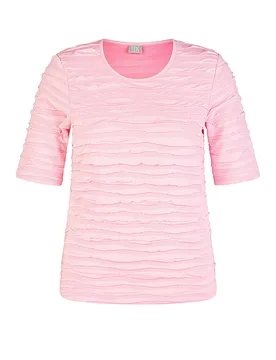 Rabe T-Shirt rosa 42 - RABE - FashionsVida