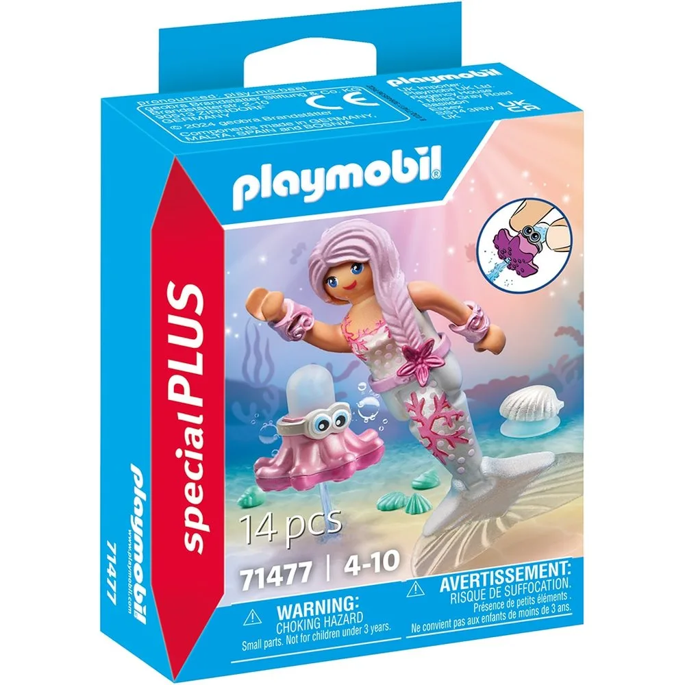 Sirena con pulpo Special Plus - PLAYMOBIL - FashionsVida