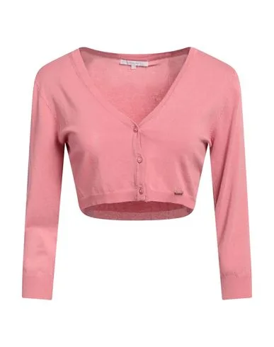 Wickelpullover Damen Antikrosa XL/XXL Damen - KORALLINE - FashionsVida