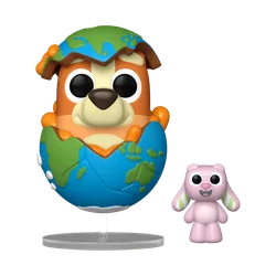 POP! Animation - Bluey #2374 Sleepytime Bingo with Floppy Bunny