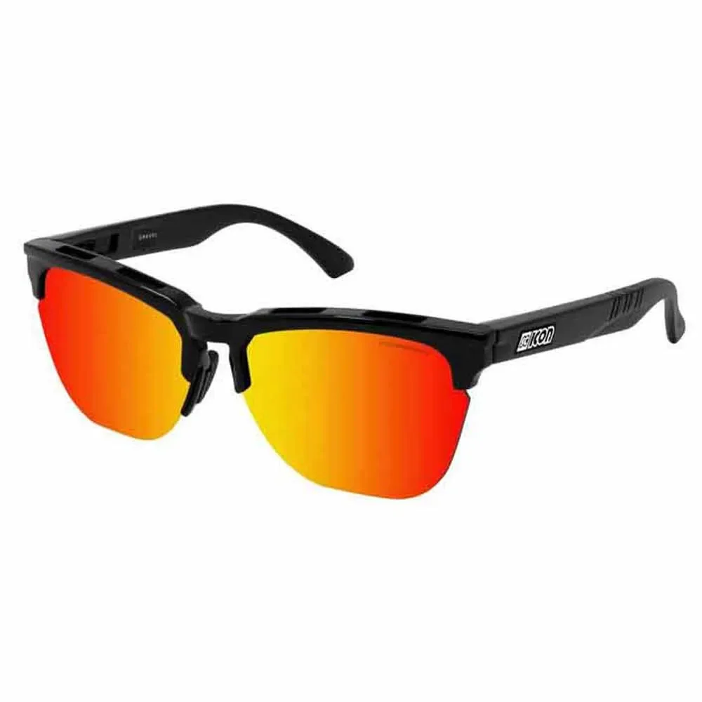 Occhiali Da Sole Gravel Black Gloss - SCICON - FashionsVida