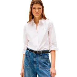 Chemise à Manches Longues Ww0ww43577 Th Optic White 36
